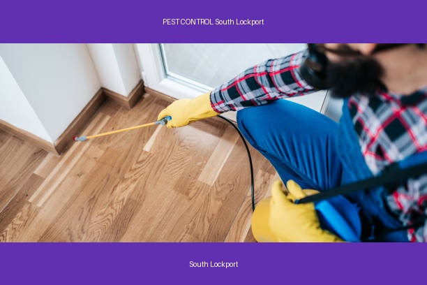 PEST CONTROL South Lockport